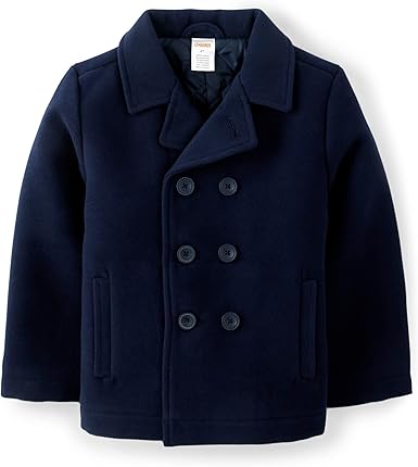 Boys Peacoat