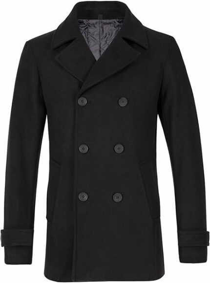 Lined Peacoat