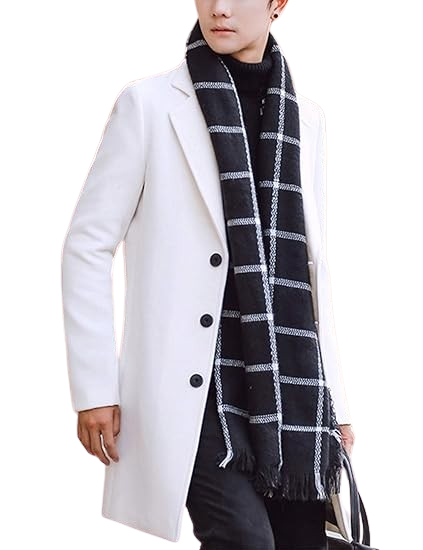 Wool Overcoat Mens