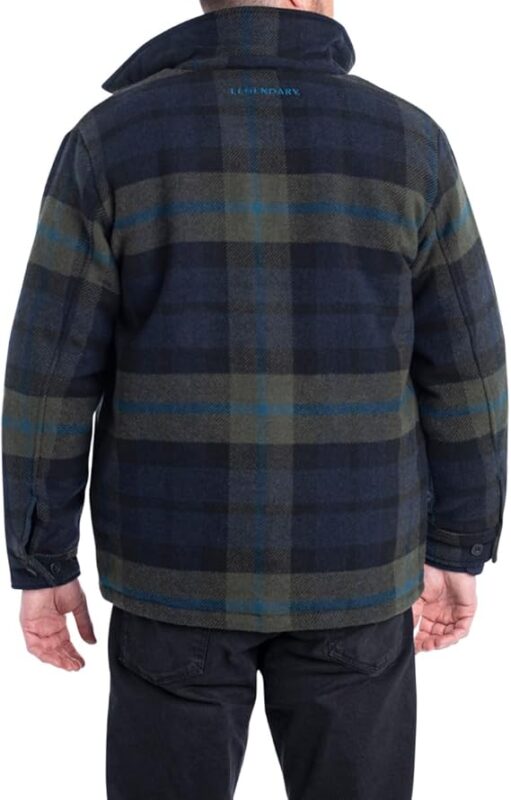 100 Wool Jacket Mens