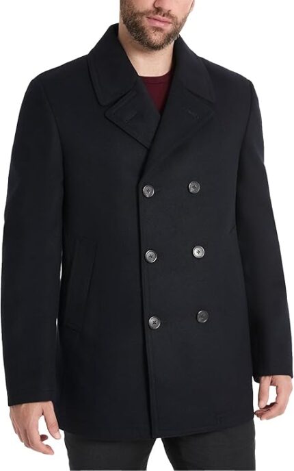 Navy Issue Peacoat