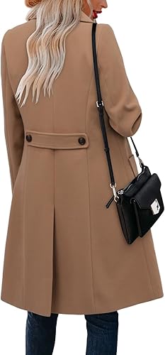 Brown Peacoat