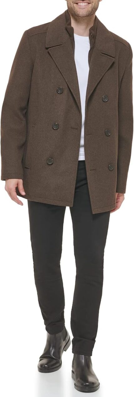 Mens Peacoat