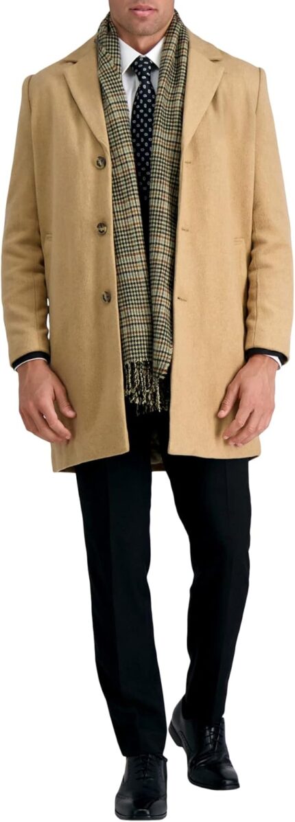 Wool Mens Top Coat