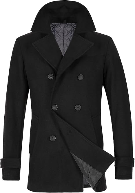 Peacoat Jacket