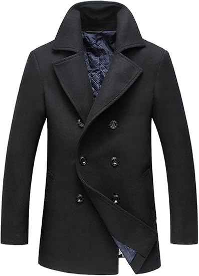 Army Surplus Pea Coat