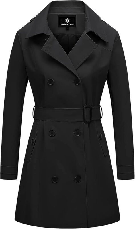 Women's Peacoat