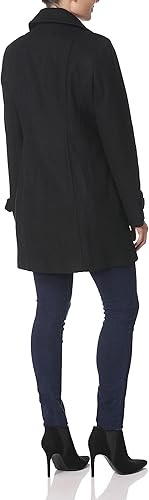 Black Pea Coat Ladies