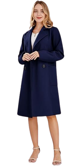 Naval Pea Coat