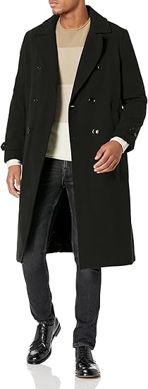 100 Wool Topcoat