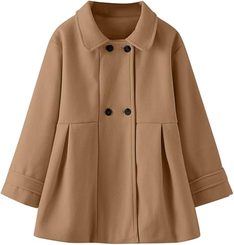 Girls Peacoat