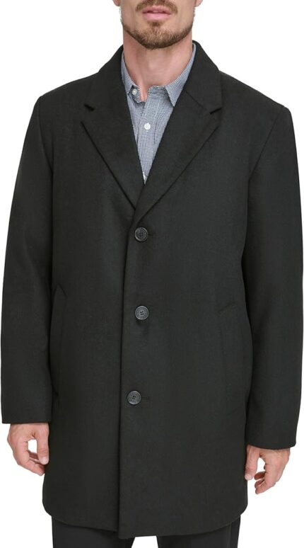 Men's Wool Topcoat