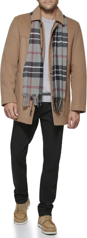 Mens Wool Coat