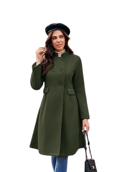 Pea Coat For Womens