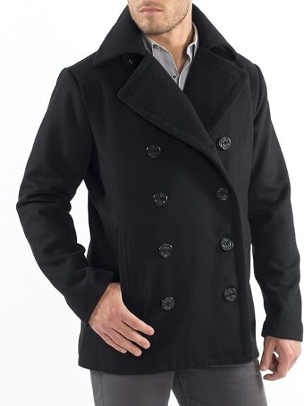 Peacoat Jacket