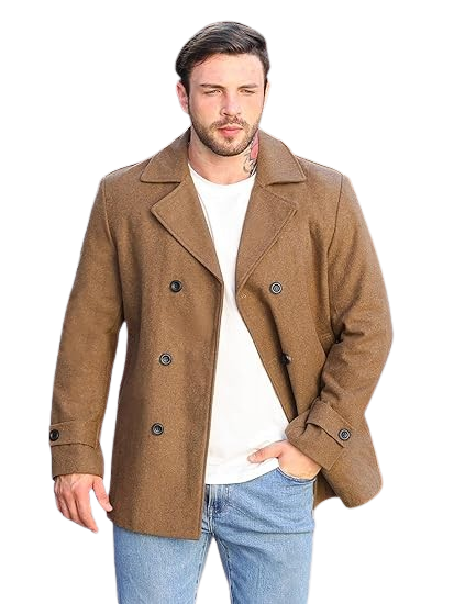 100 Wool Topcoat