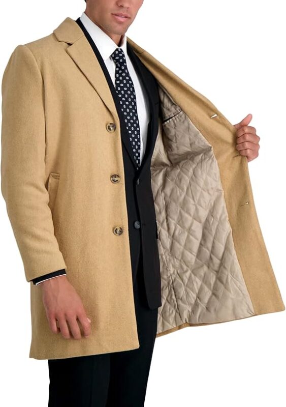 Wool Mens Top Coat