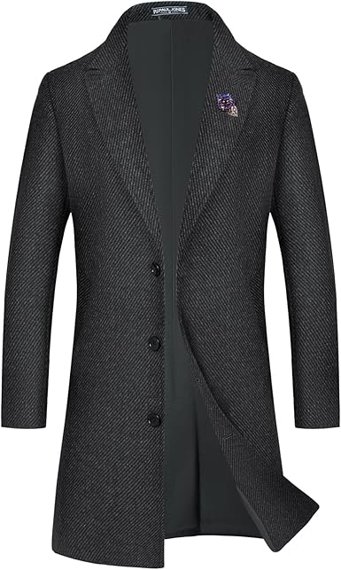 Men's Overcoat