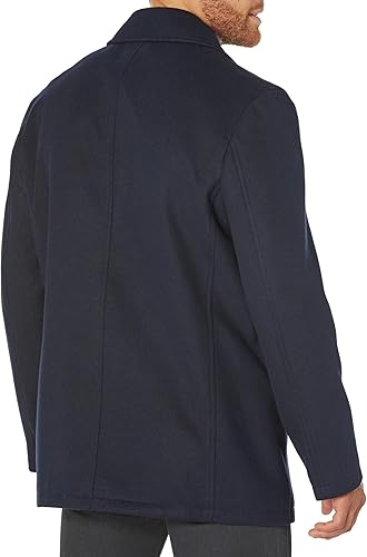 Navy Blue Peacoat