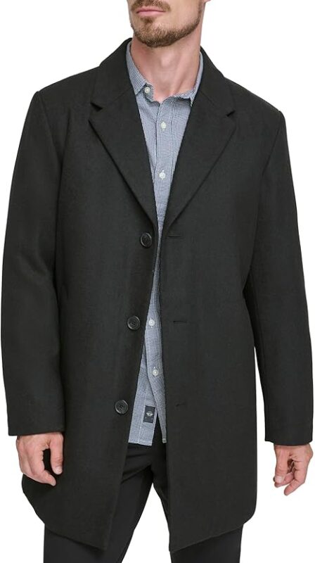 Formal Mens Overcoat