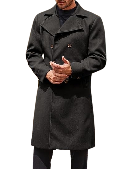 Long Wool Peacoat