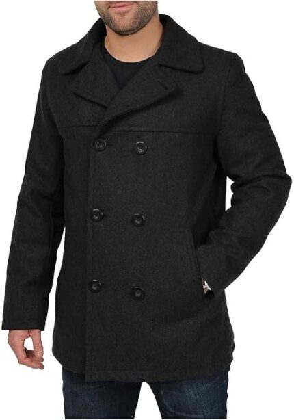 Men's Peacoat