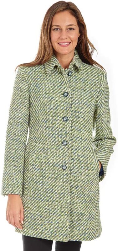 Green Peacoat