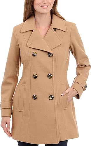 Camel Peacoat