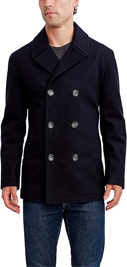 Mens Peacoat