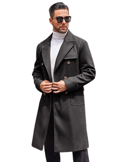 Heavy Wool Overcoat