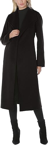 Black Long Pea Coat