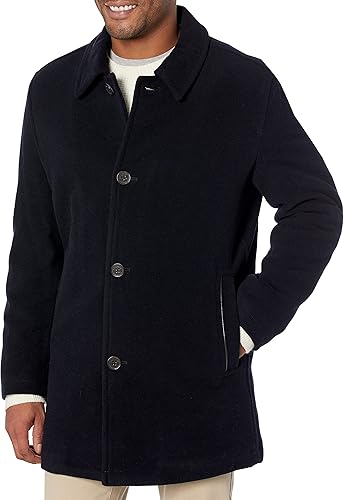 Mens Wool Peacoat