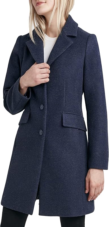 Navy Peacoat