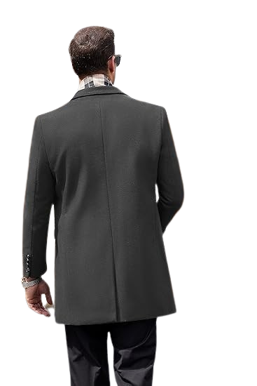 Mens Dress Overcoat