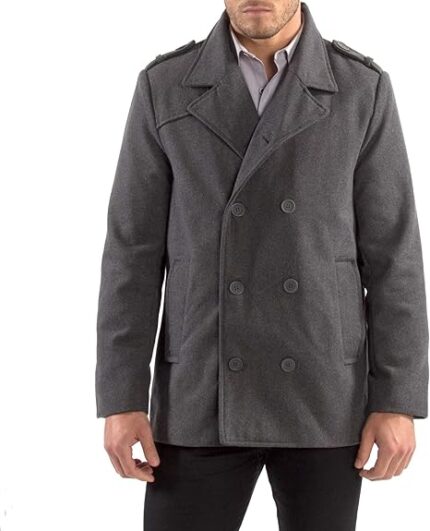 Peacoat Jacket