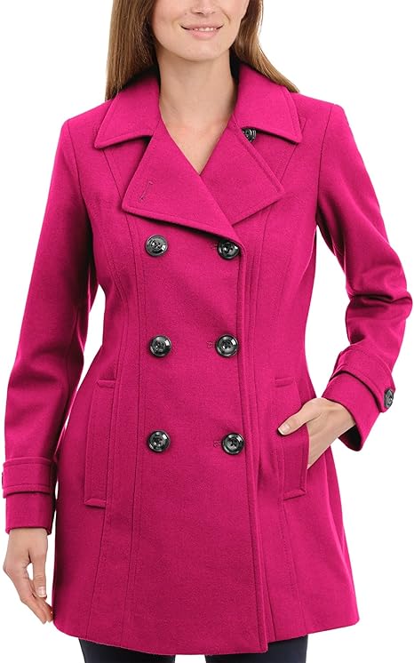 Pink Peacoat