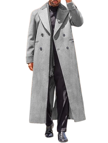 Men's Wool Mac Coat