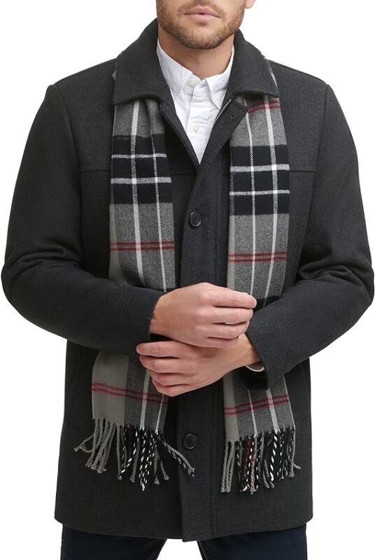 Mens Wool Coat