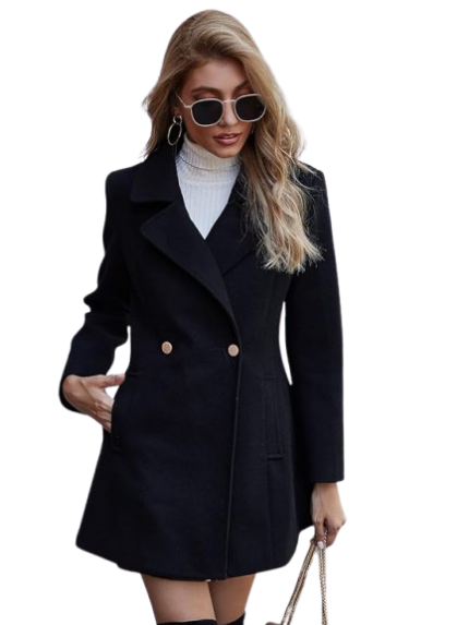 Black Peacoat