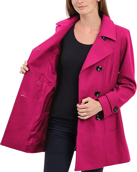 Pink Peacoat