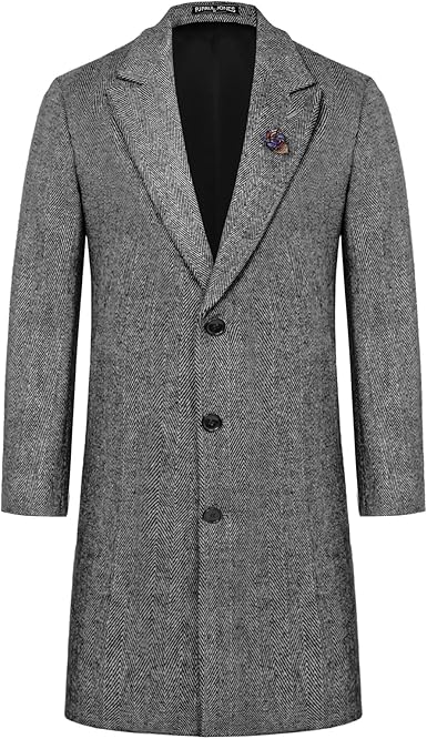 Mens Overcoat