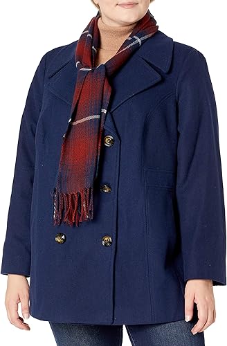 Peacoat Woman