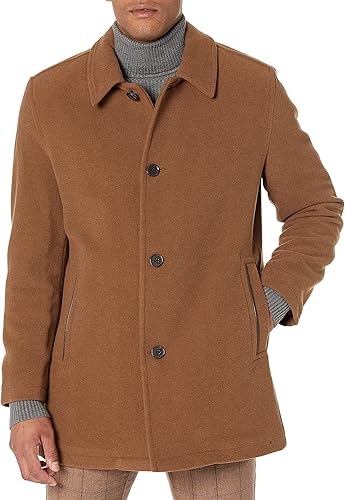 Wool Peacoat Mens