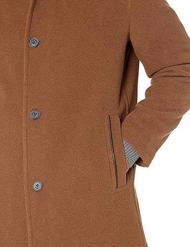 Wool Peacoat Mens