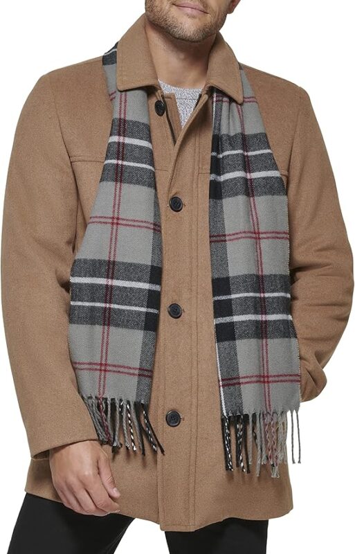 Mens Wool Coat