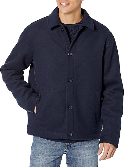 Mens Wool Winter Jackets