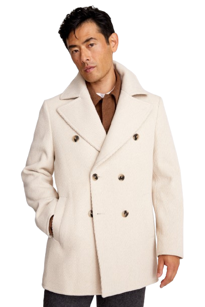 White Peacoat