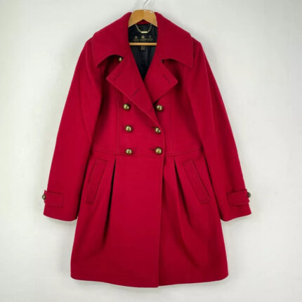 Military Pea Coat Womens