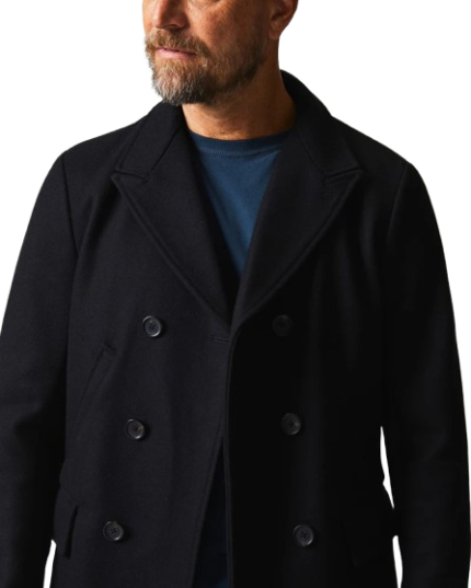 Billy Reid Bond Peacoat