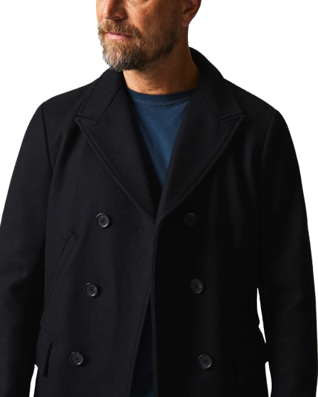 Billy Reid Bond Peacoat